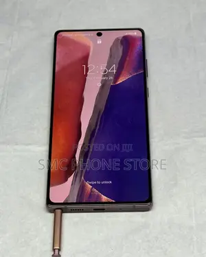 New Samsung Galaxy Note 20 5G 128 GB Blue