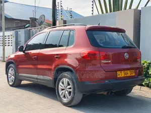 Volkswagen Tiguan 2016 Burgundy