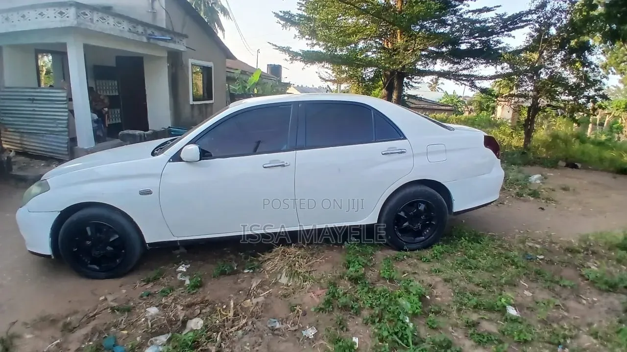 Toyota Verossa 2004 White