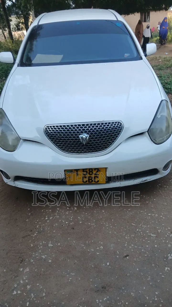 Toyota Verossa 2004 White