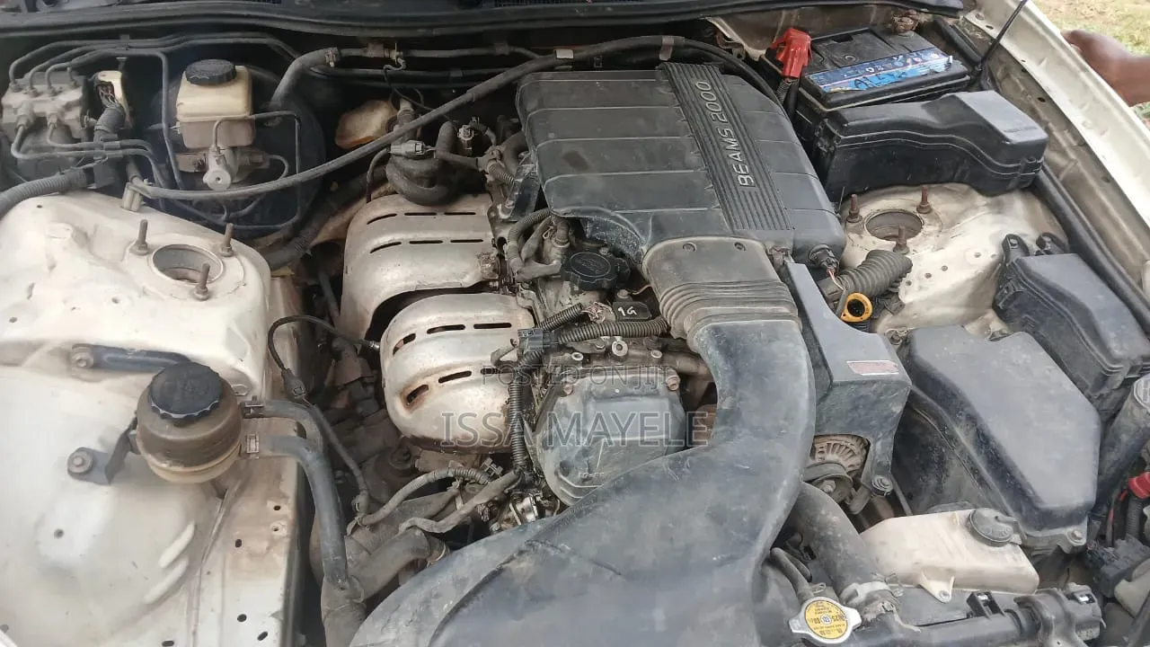 Toyota Verossa 2004 White