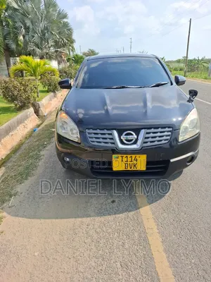 Nissan Dualis 2008 Black