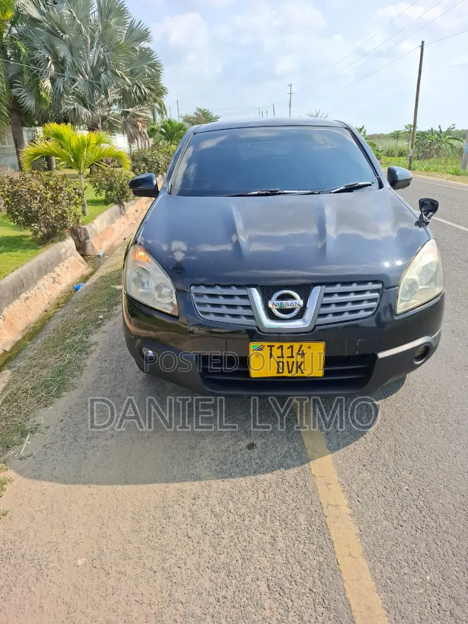 Nissan Dualis 2008 Black