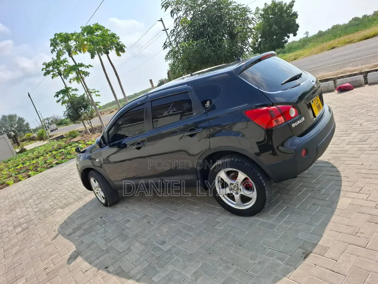 Nissan Dualis 2008 Black