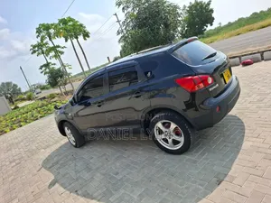 Nissan Dualis 2008 Black