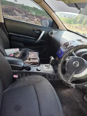 Nissan Dualis 2008 Black