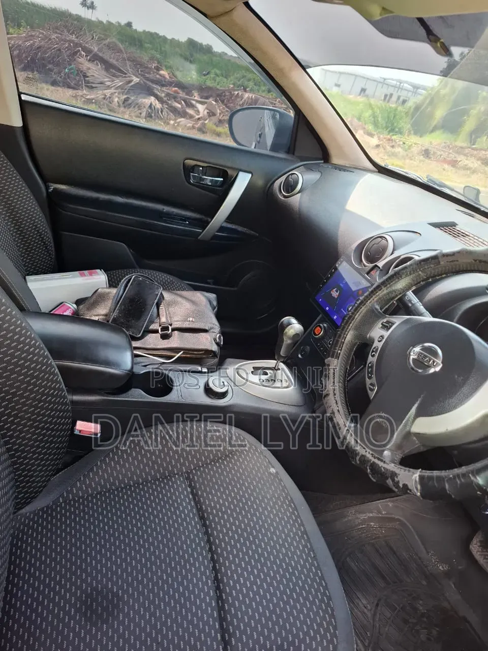Nissan Dualis 2008 Black