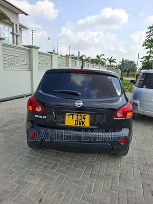 Nissan Dualis 2008 Black