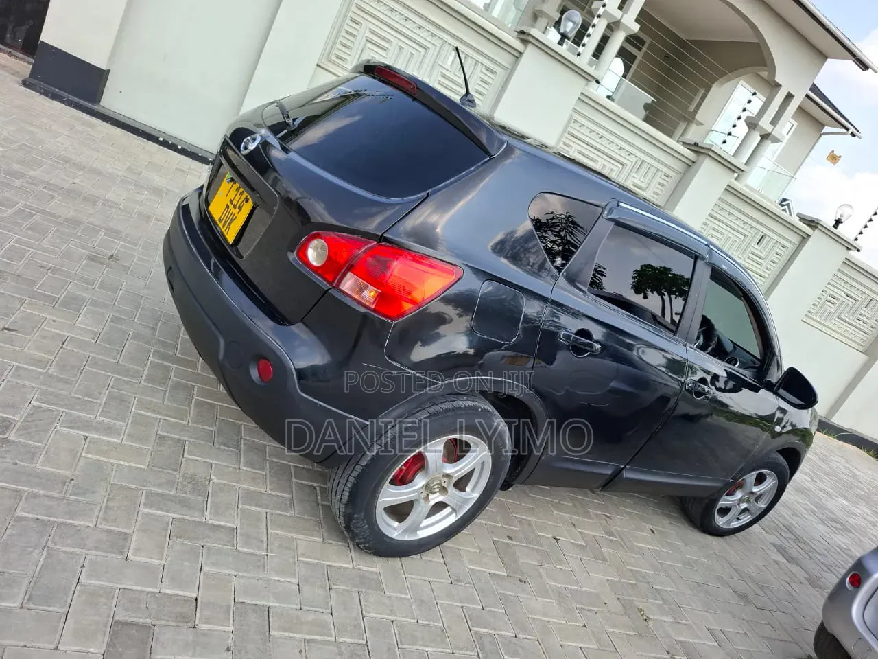 Nissan Dualis 2008 Black