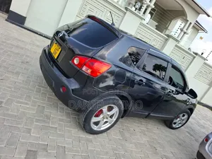 Nissan Dualis 2008 Black