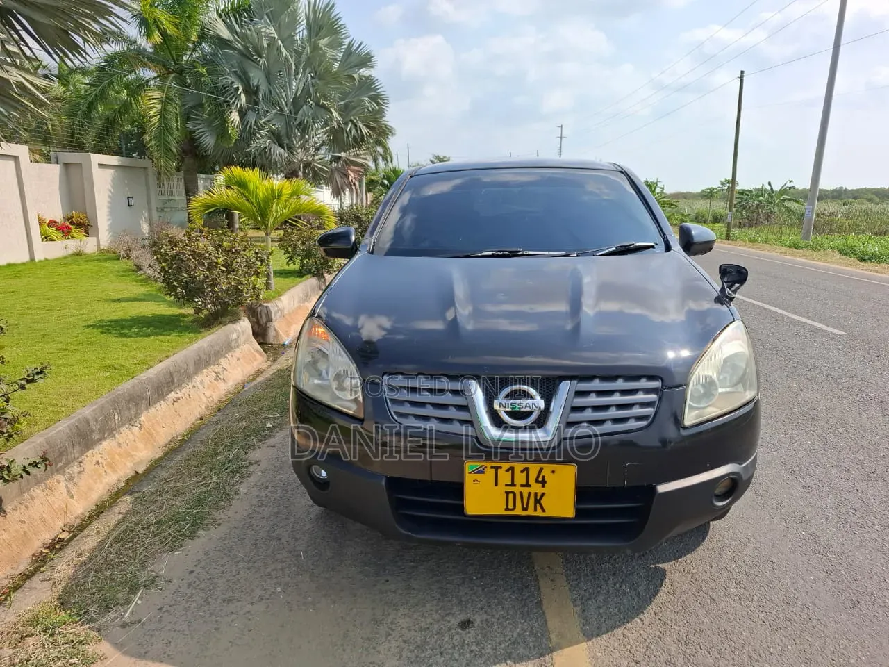 Nissan Dualis 2008 Black
