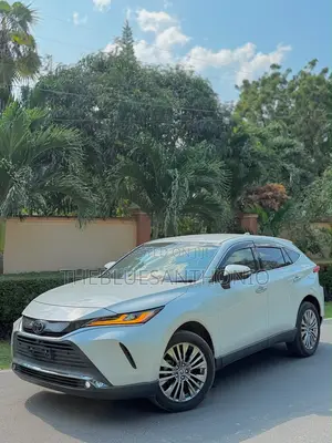 Toyota Harrier 2021 White