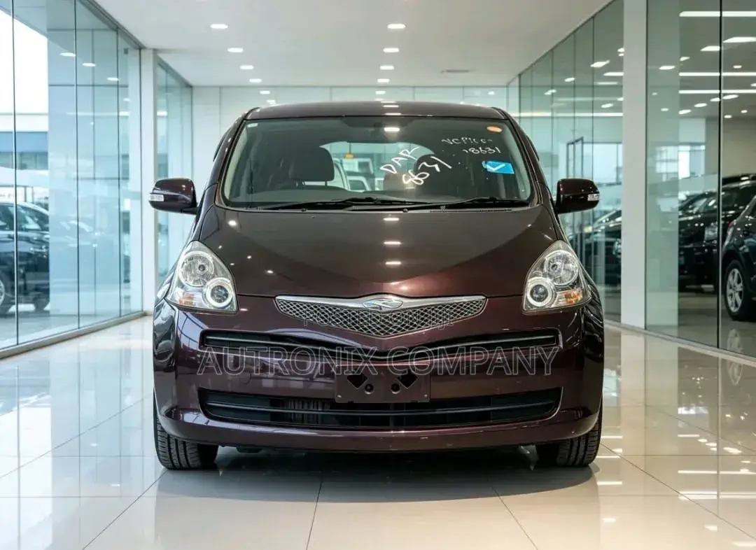 Toyota Ractis 2010 Maroon