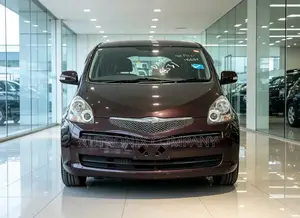 Toyota Ractis 2010 Maroon