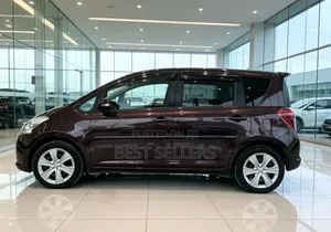 Toyota Ractis 2010 Maroon
