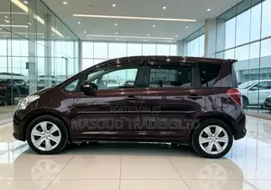 Toyota Ractis 2010 Maroon