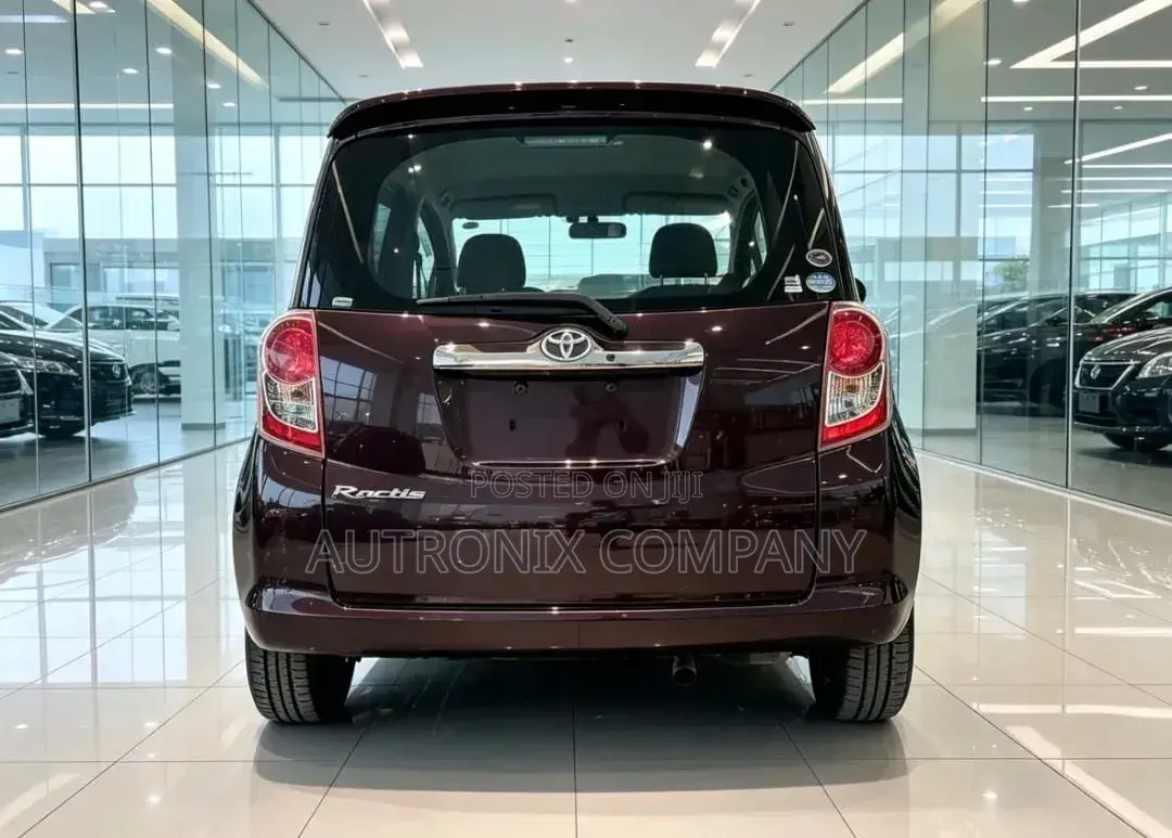 Toyota Ractis 2010 Maroon