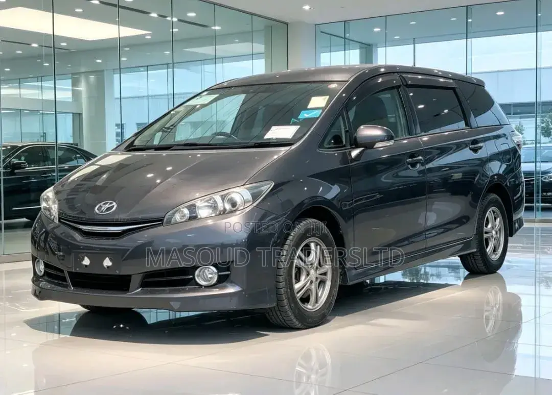 Toyota Wish 2013 Gray