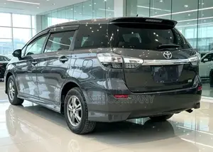 Toyota Wish 2013 Gray