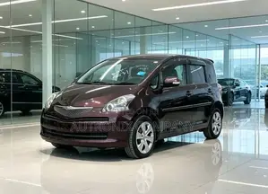 Toyota Ractis 2010 Maroon