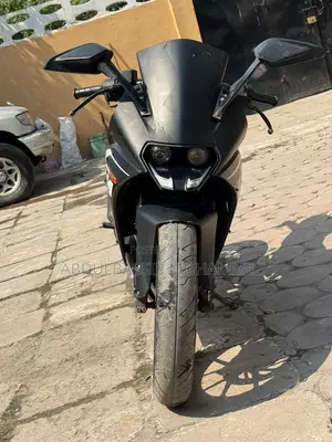 KTM RC 125 2017 Black