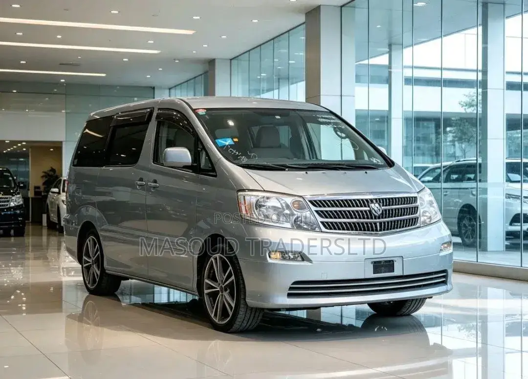 Toyota Alphard 2005 Silver