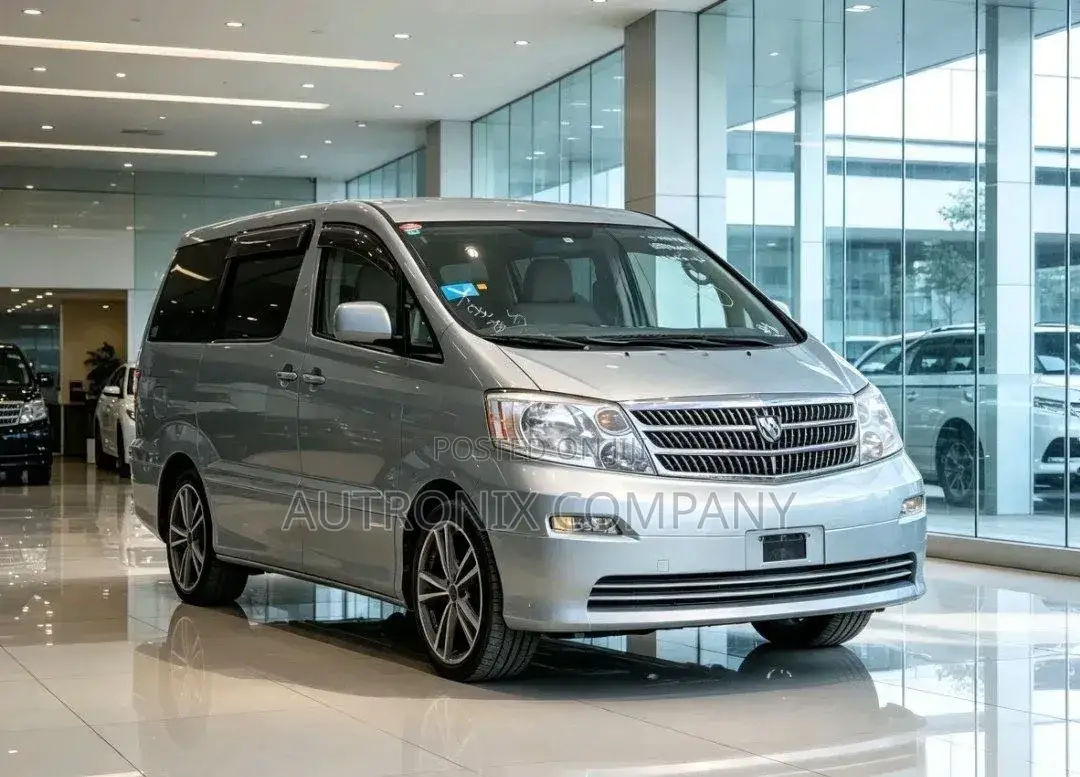 Toyota Alphard 2005 Silver