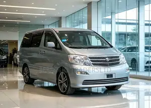 Toyota Alphard 2005 Silver
