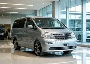 Toyota Alphard 2005 Silver