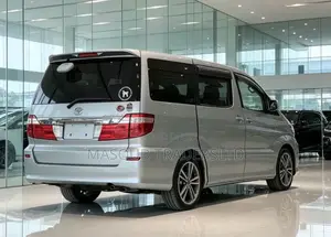 Toyota Alphard 2005 Silver