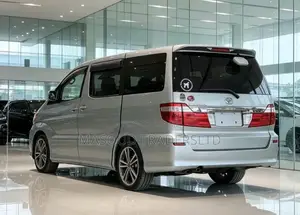 Toyota Alphard 2005 Silver