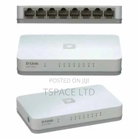D-Link Des-1008c 8-Port 10/100 MBPS