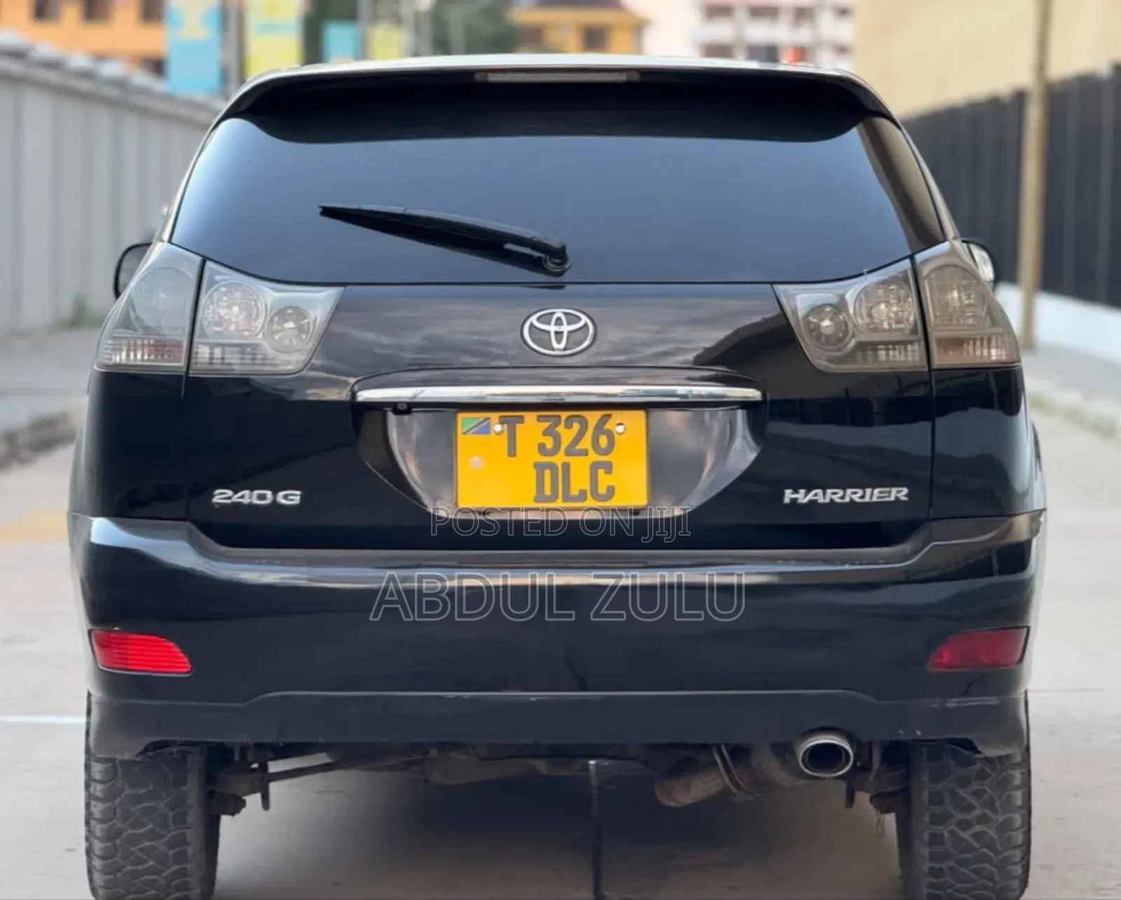 Toyota Harrier 2005 Black