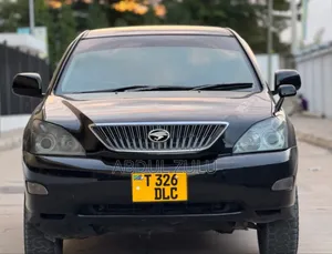 Toyota Harrier 2005 Black