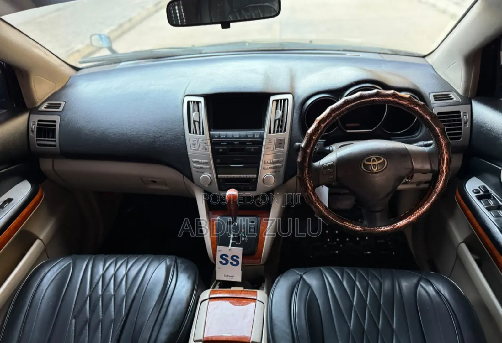Toyota Harrier 2005 Black