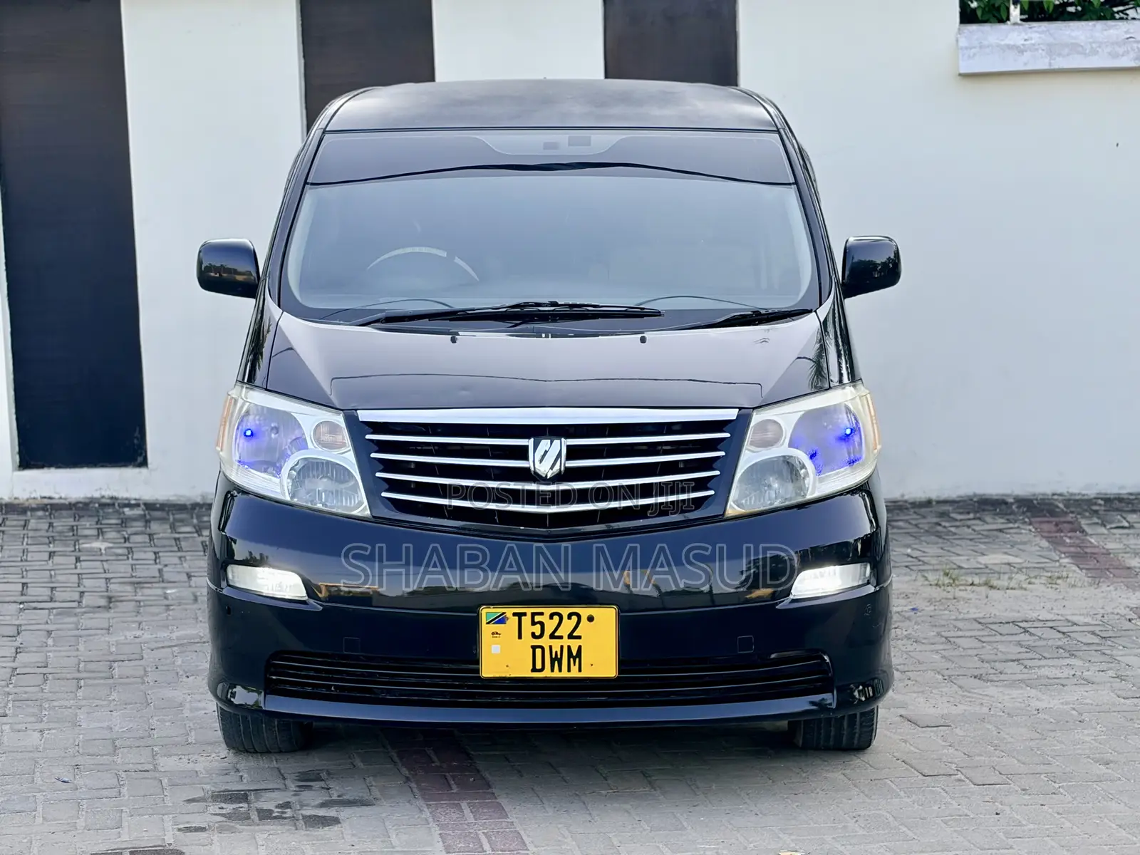 Toyota Alphard 2.4 Petrol AWD 2006 Black