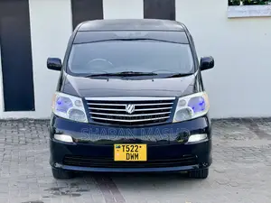 Toyota Alphard 2.4 Petrol AWD 2006 Black