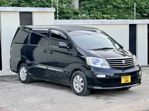 Toyota Alphard 2.4 Petrol AWD 2006 Black