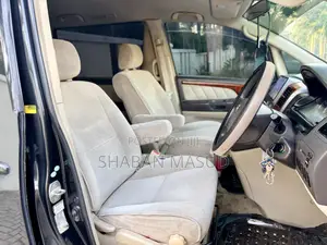 Toyota Alphard 2.4 Petrol AWD 2006 Black