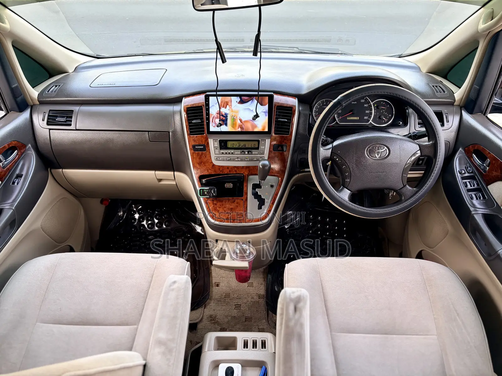 Toyota Alphard 2.4 Petrol AWD 2006 Black