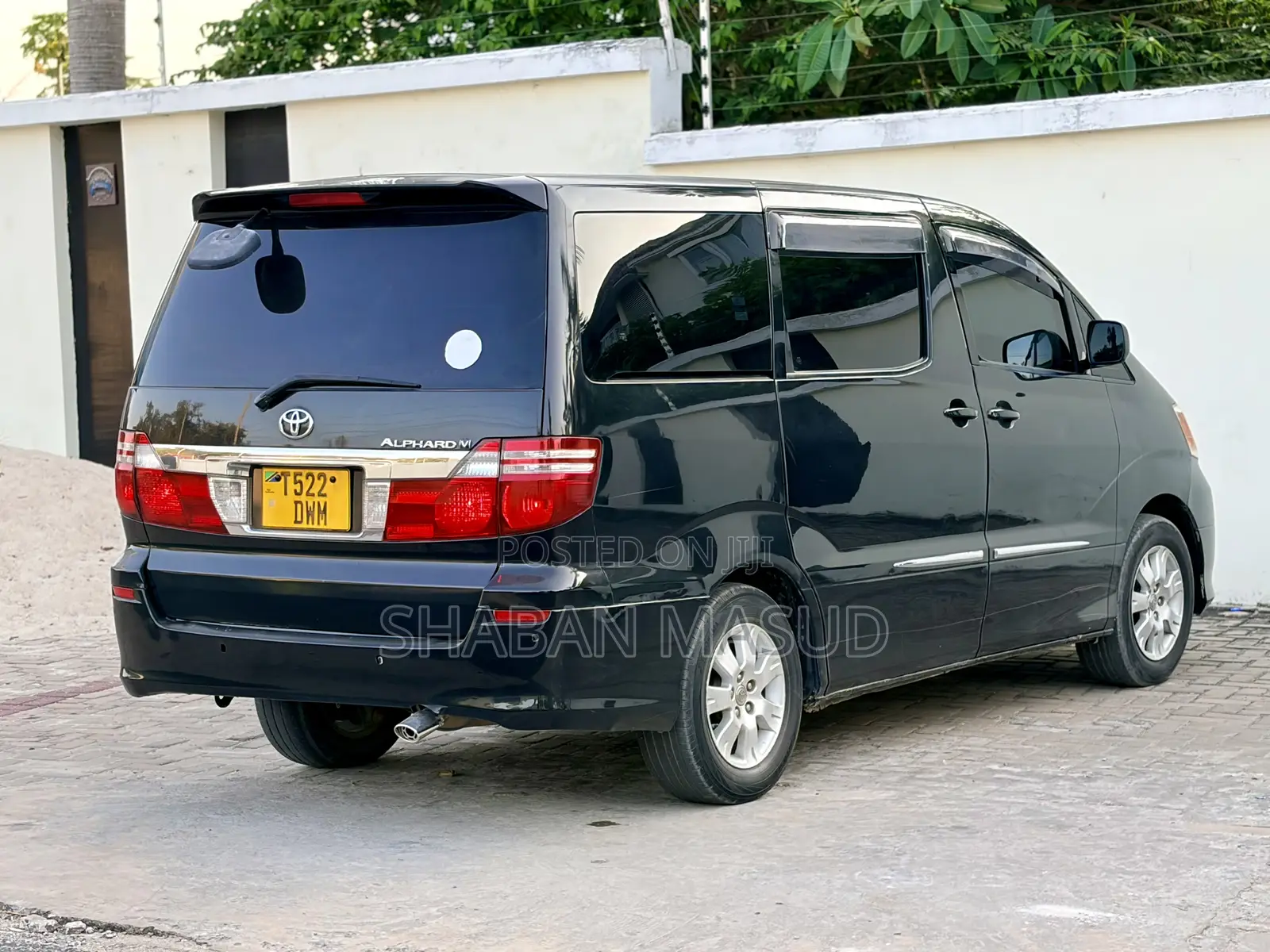 Toyota Alphard 2.4 Petrol AWD 2006 Black