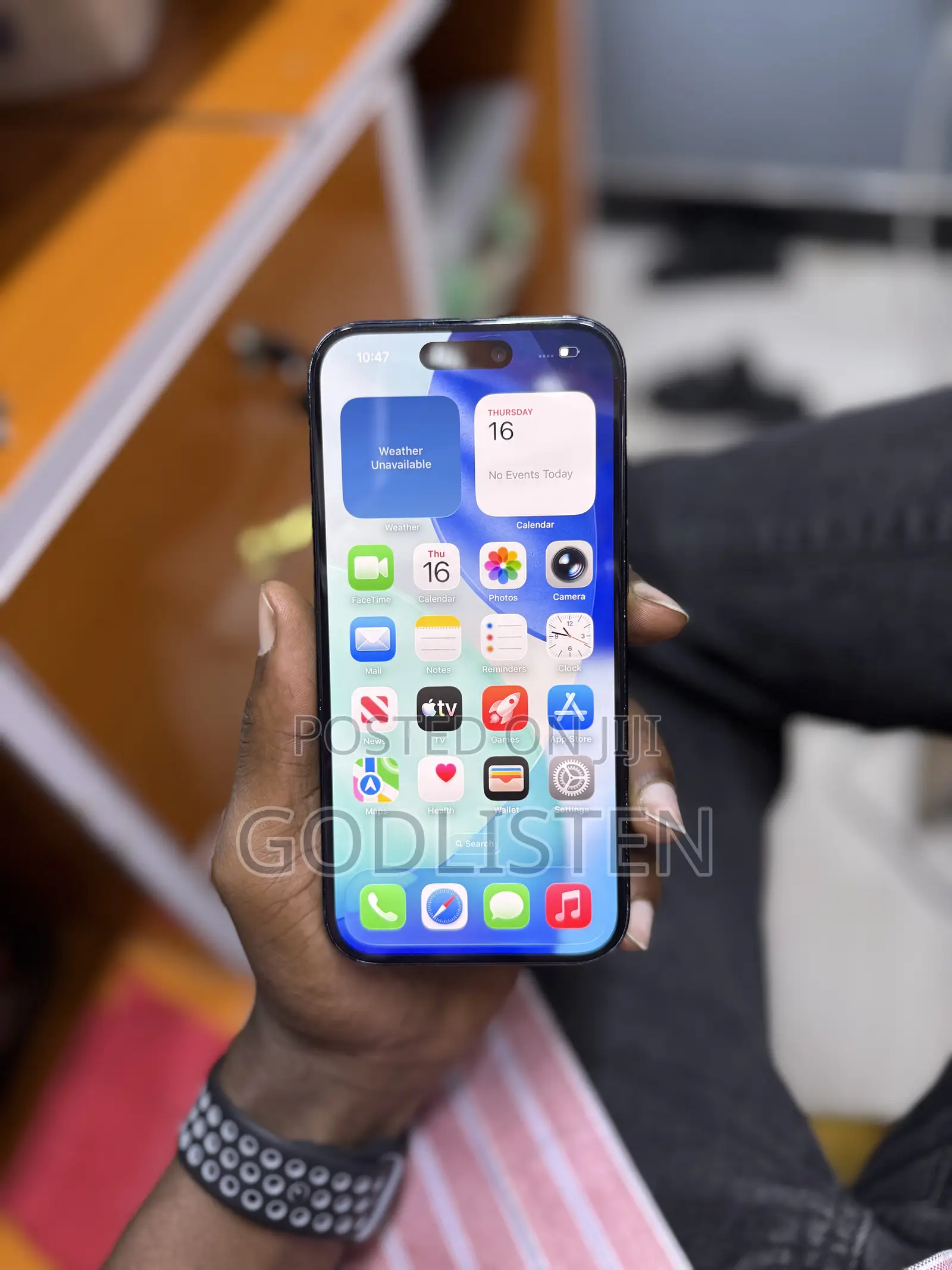 Apple iPhone 15 128 GB Black