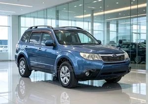 Subaru Forester 2008 Blue