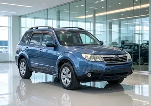 Subaru Forester 2008 Blue
