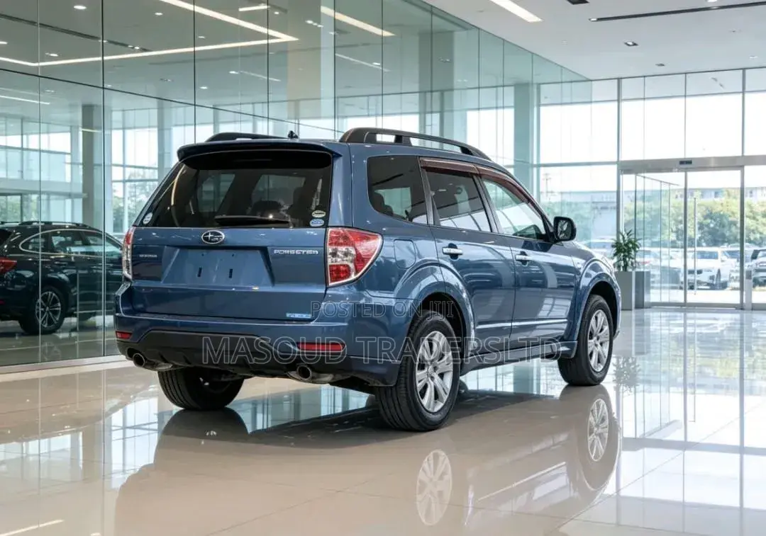 Subaru Forester 2008 Blue