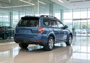 Subaru Forester 2008 Blue