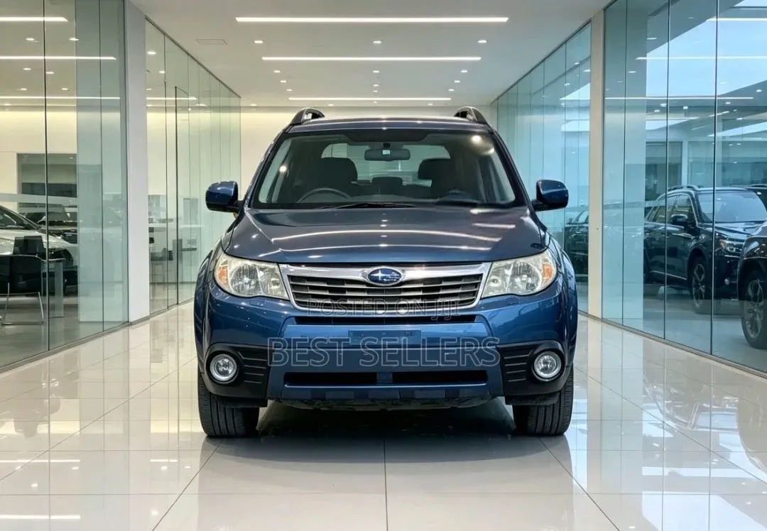 Subaru Forester 2008 Blue