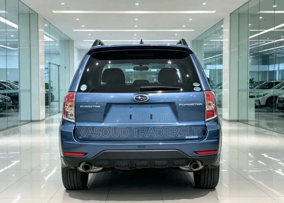 Subaru Forester 2008 Blue
