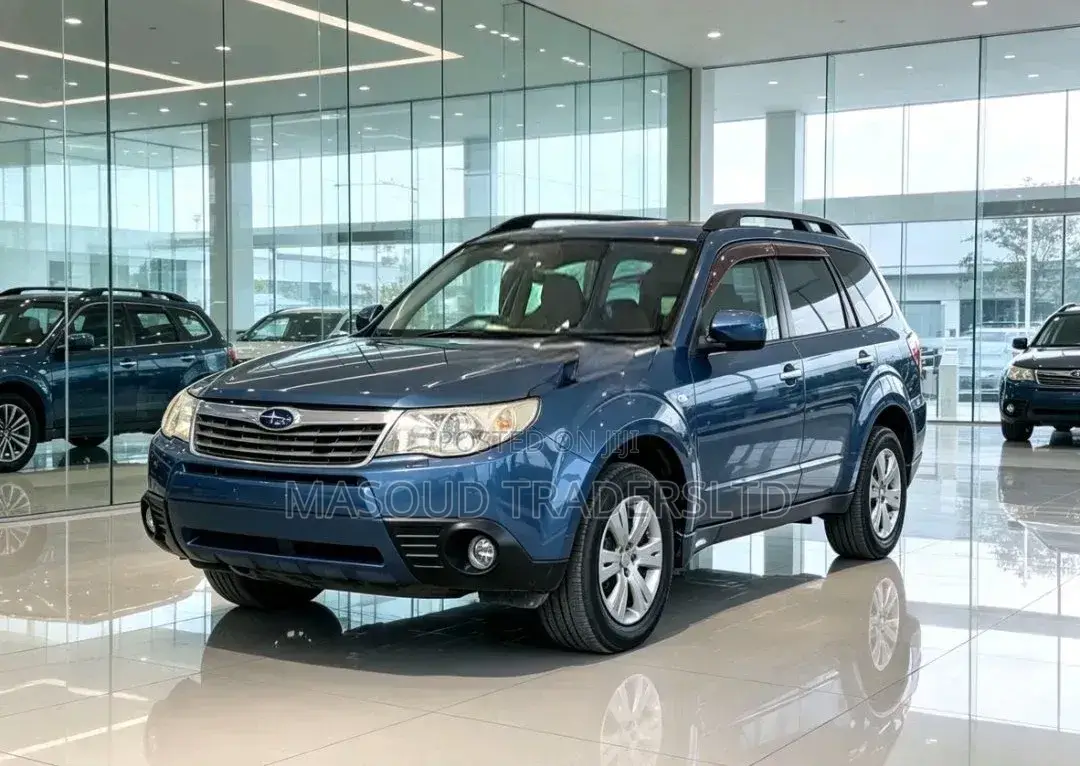 Subaru Forester 2008 Blue