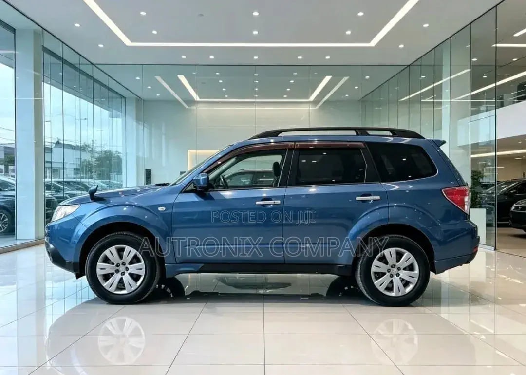 Subaru Forester 2008 Blue